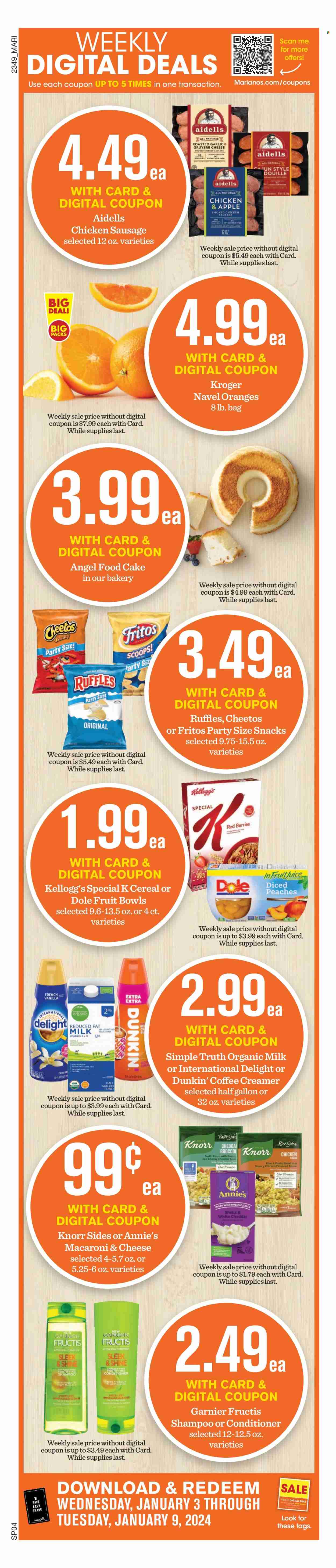 Mariano’s ad - 01/03/2024 - 01/09/2024. Page 9
