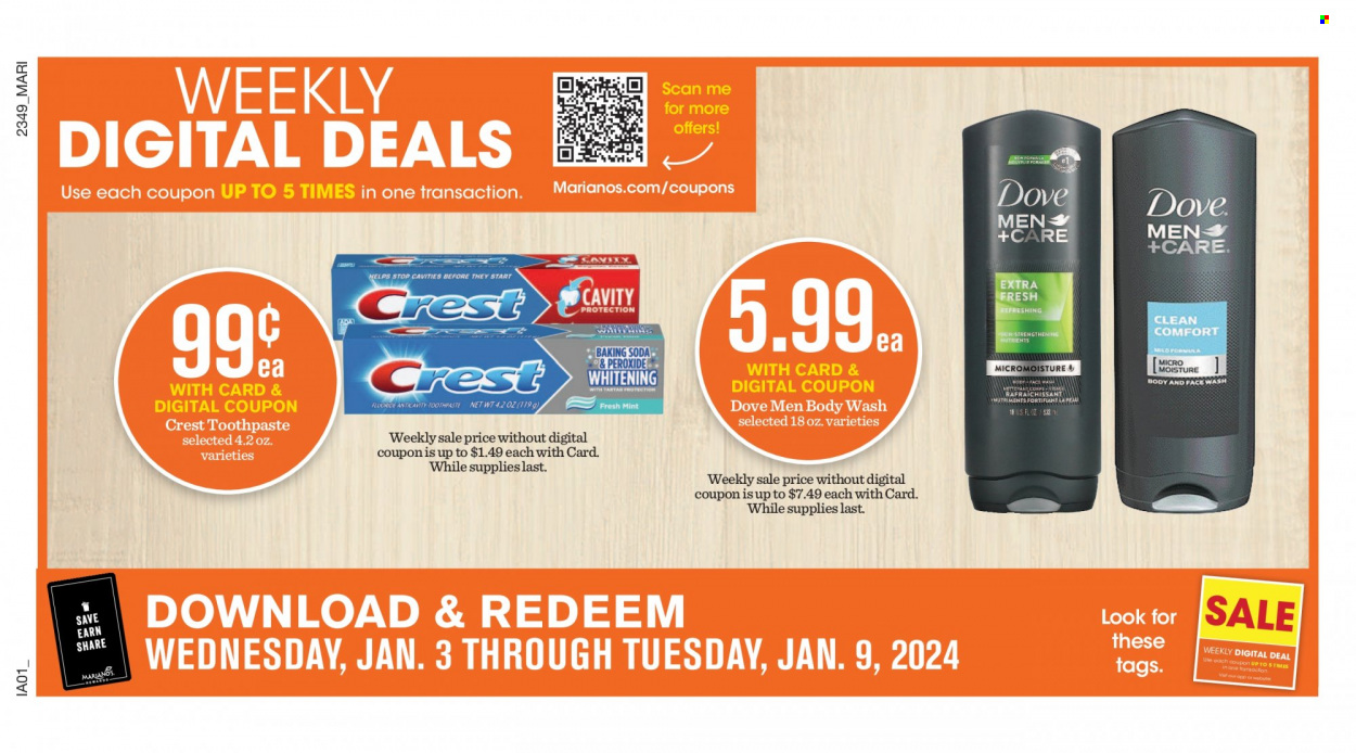 Mariano’s ad - 01/03/2024 - 01/09/2024. Page 8