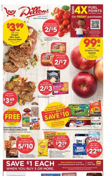 Dillons Flyer - 01/03/2024 - 01/09/2024.