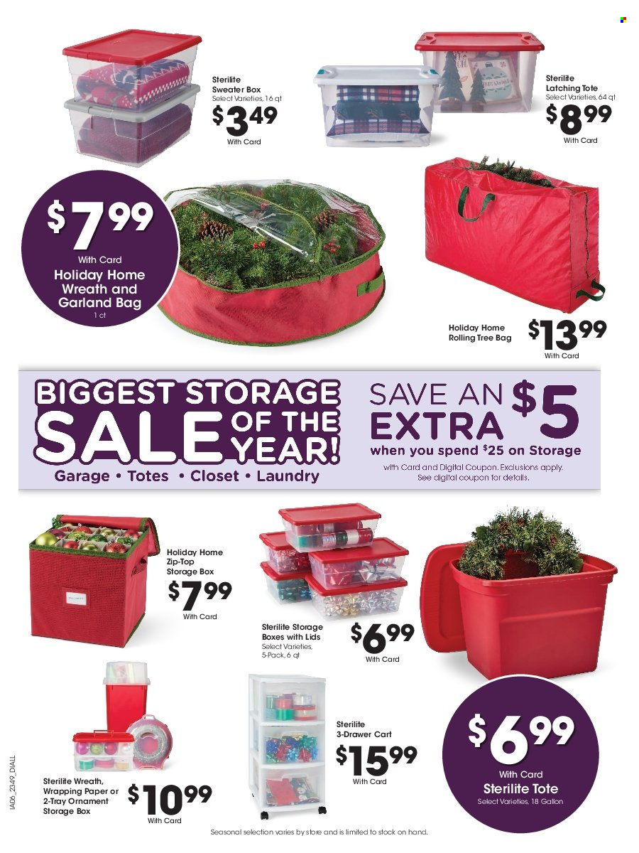 Dillons ad - 01/03/2024 - 01/09/2024. Page 7