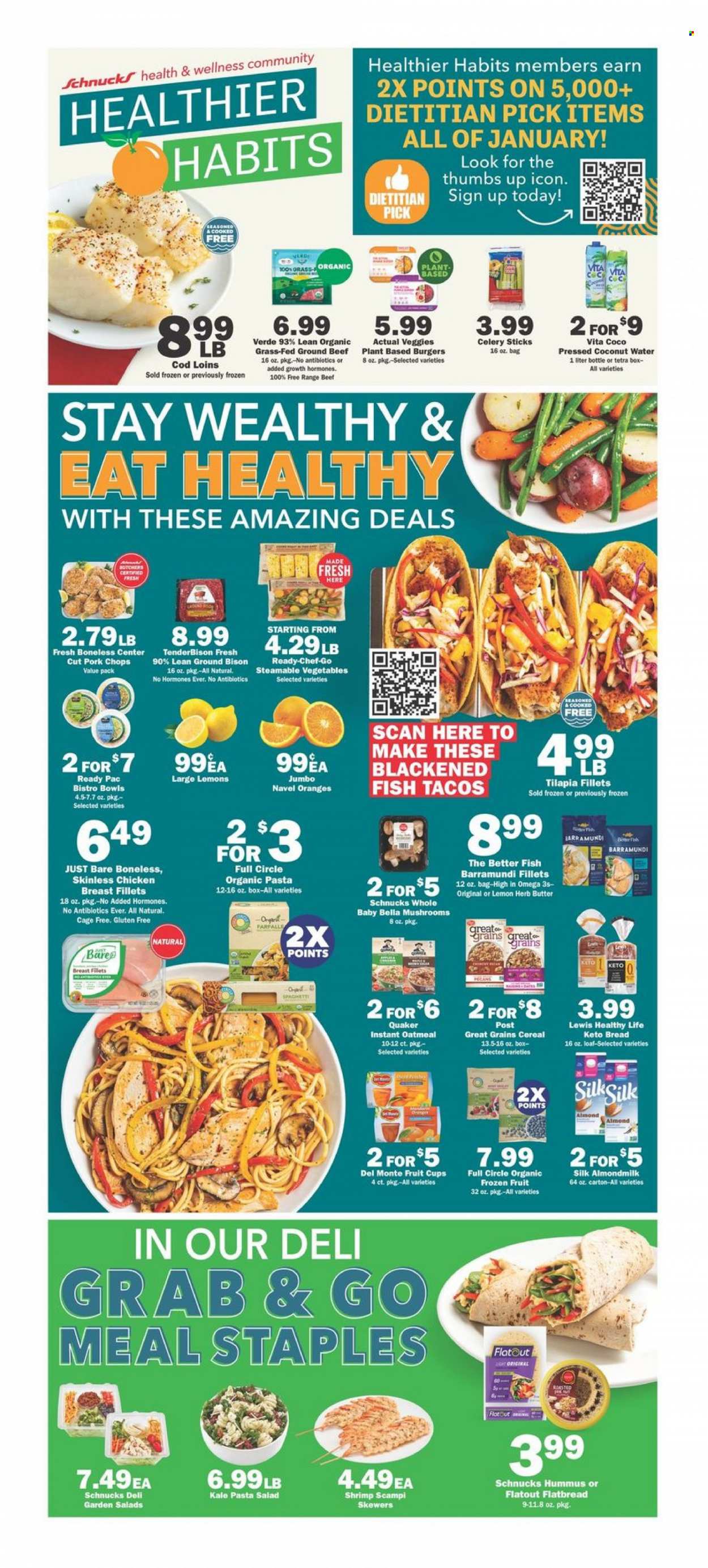 Schnucks ad - 01/03/2024 - 01/09/2024. Page 2