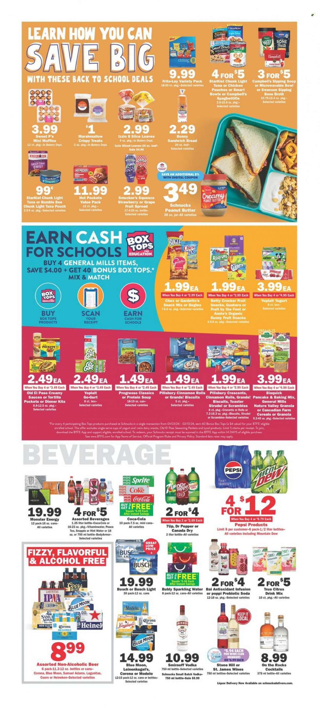 Schnucks ad - 01/03/2024 - 01/09/2024. Page 3