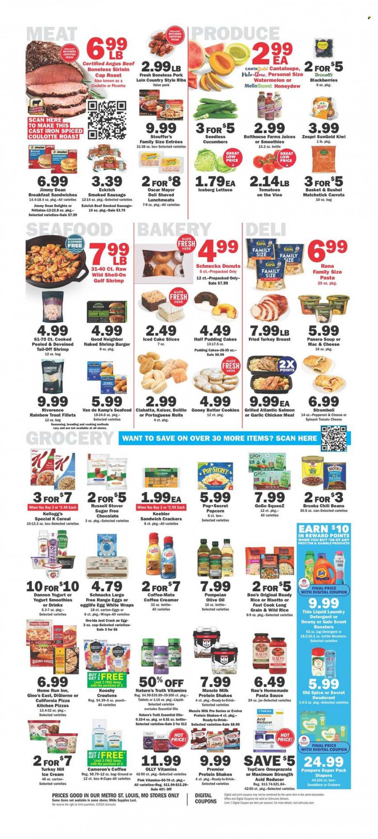 Schnucks ad - 01/03/2024 - 01/09/2024. Page 4