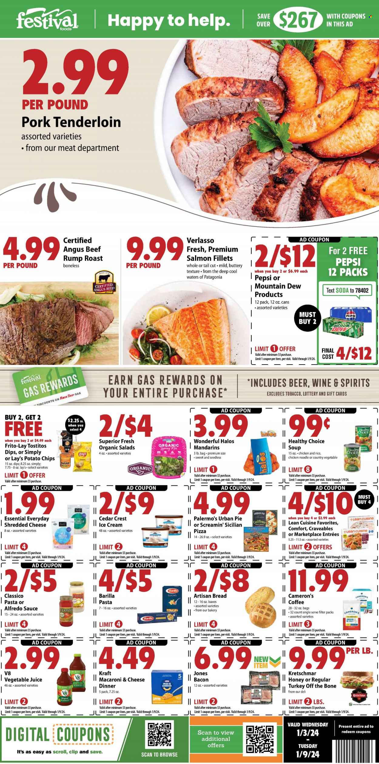 Festival Foods ad - 01/03/2024 - 01/09/2024. Page 1