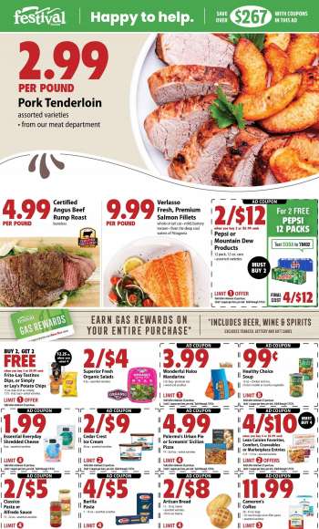 Festival Foods Flyer - 01/03/2024 - 01/09/2024.