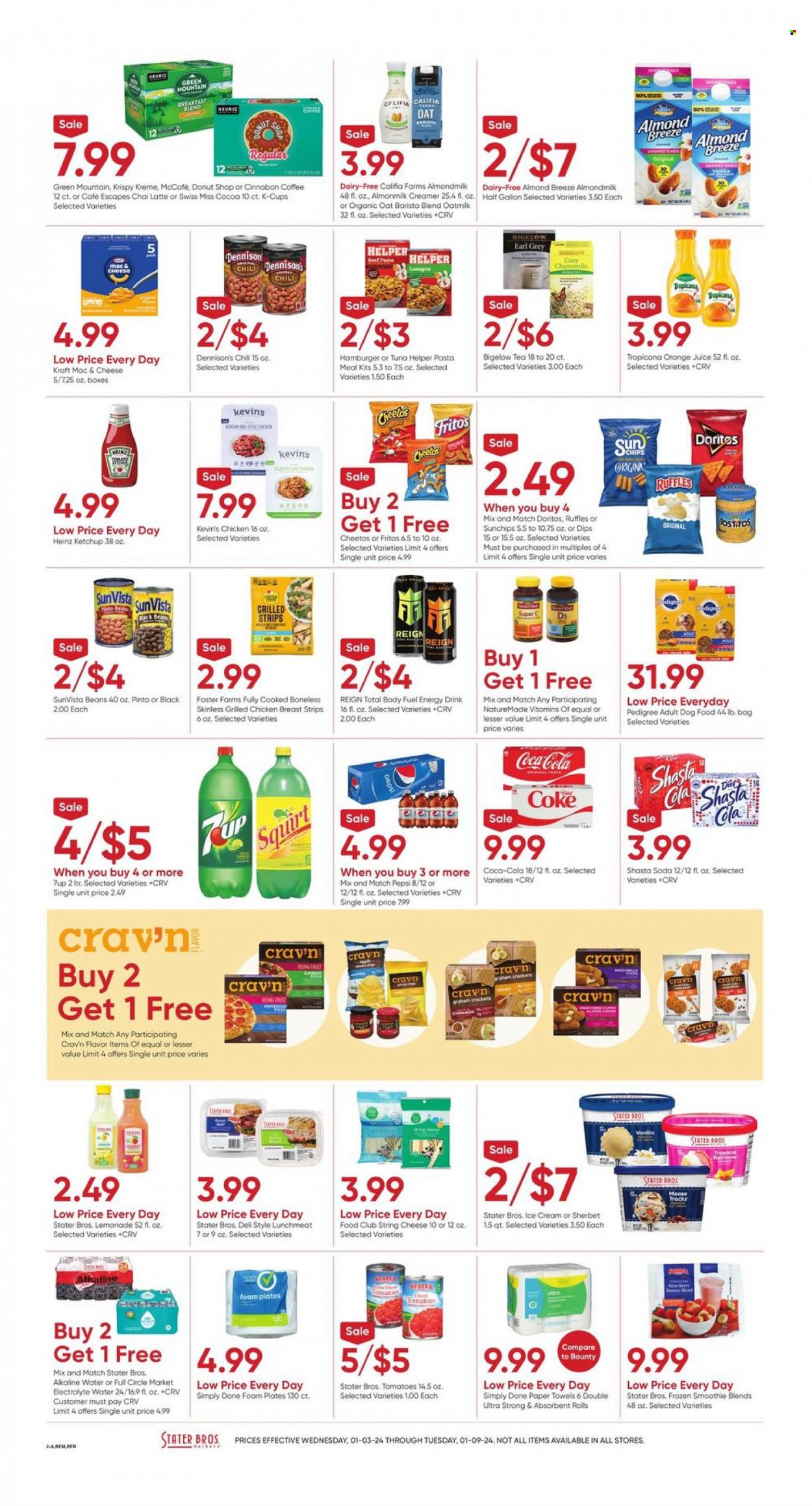 Stater Bros. ad - 01/03/2024 - 01/09/2024. Page 2