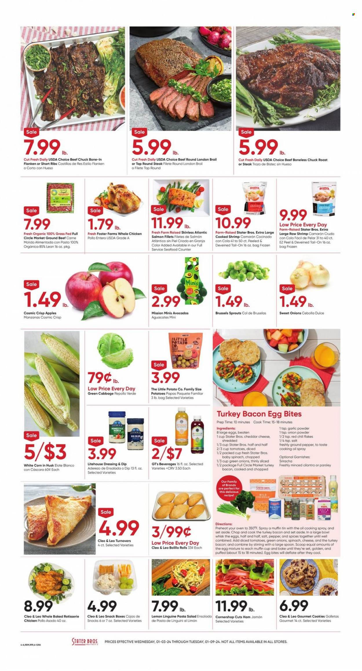 Stater Bros. ad - 01/03/2024 - 01/09/2024. Page 4