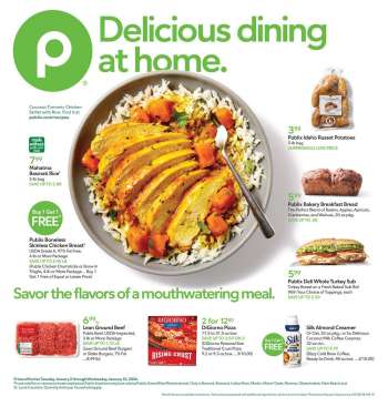 Publix Flyer - 01/02/2024 - 01/10/2024.