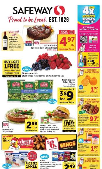 Safeway Flyer - 01/03/2024 - 01/09/2024.