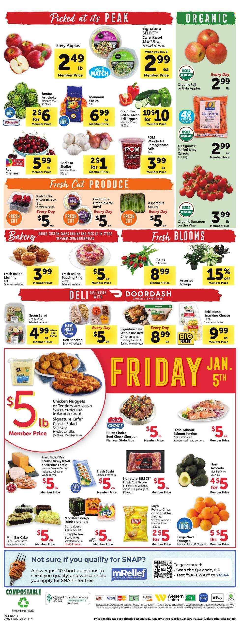 Safeway ad - 01/03/2024 - 01/09/2024. Page 4