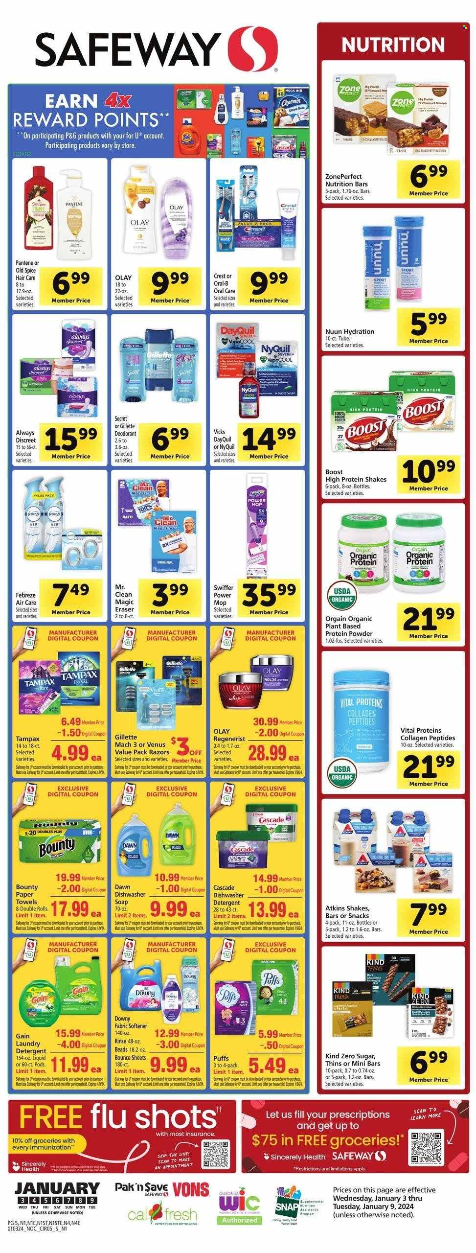 Safeway ad - 01/03/2024 - 01/09/2024. Page 5