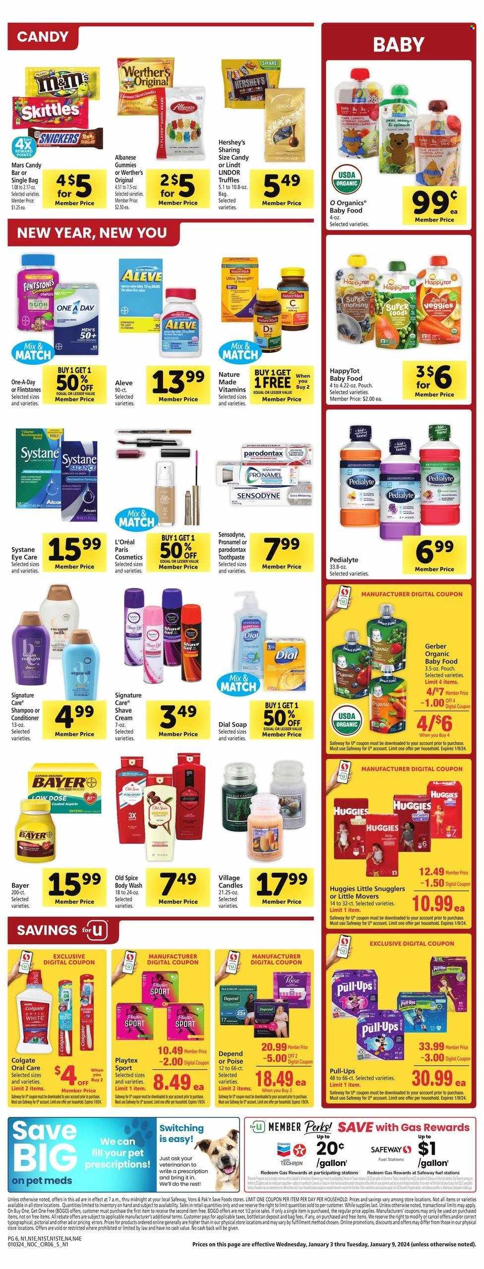 Safeway ad - 01/03/2024 - 01/09/2024. Page 6