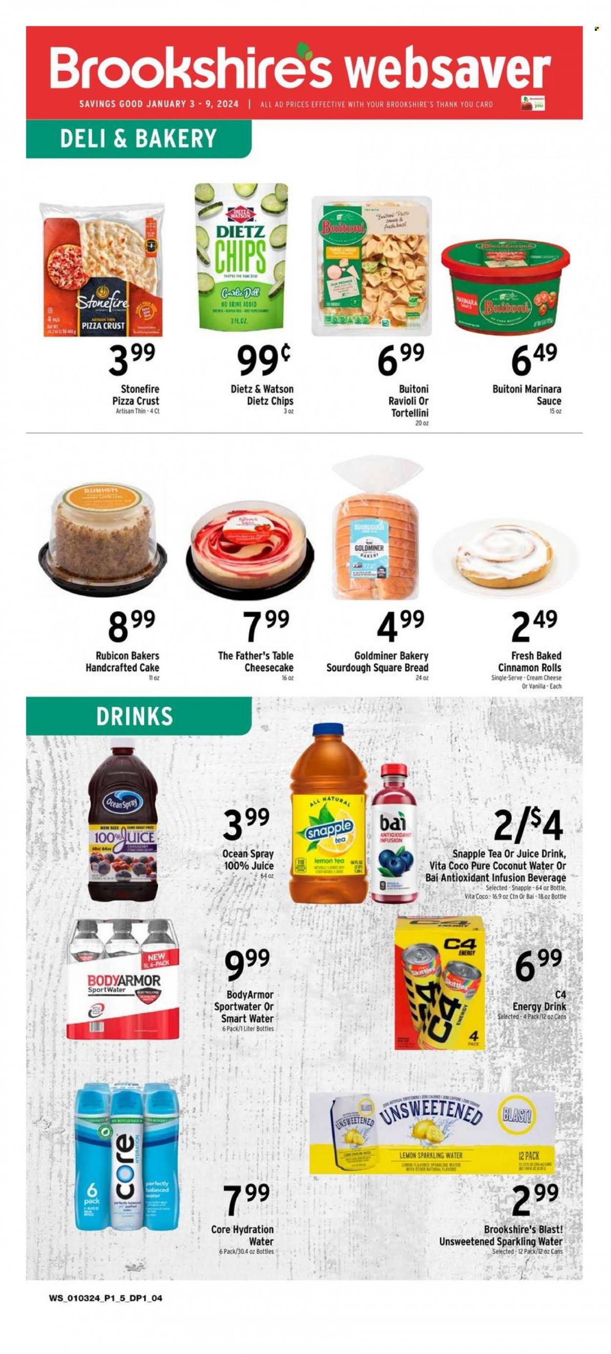 Brookshires ad - 01/03/2024 - 01/09/2024. Page 1