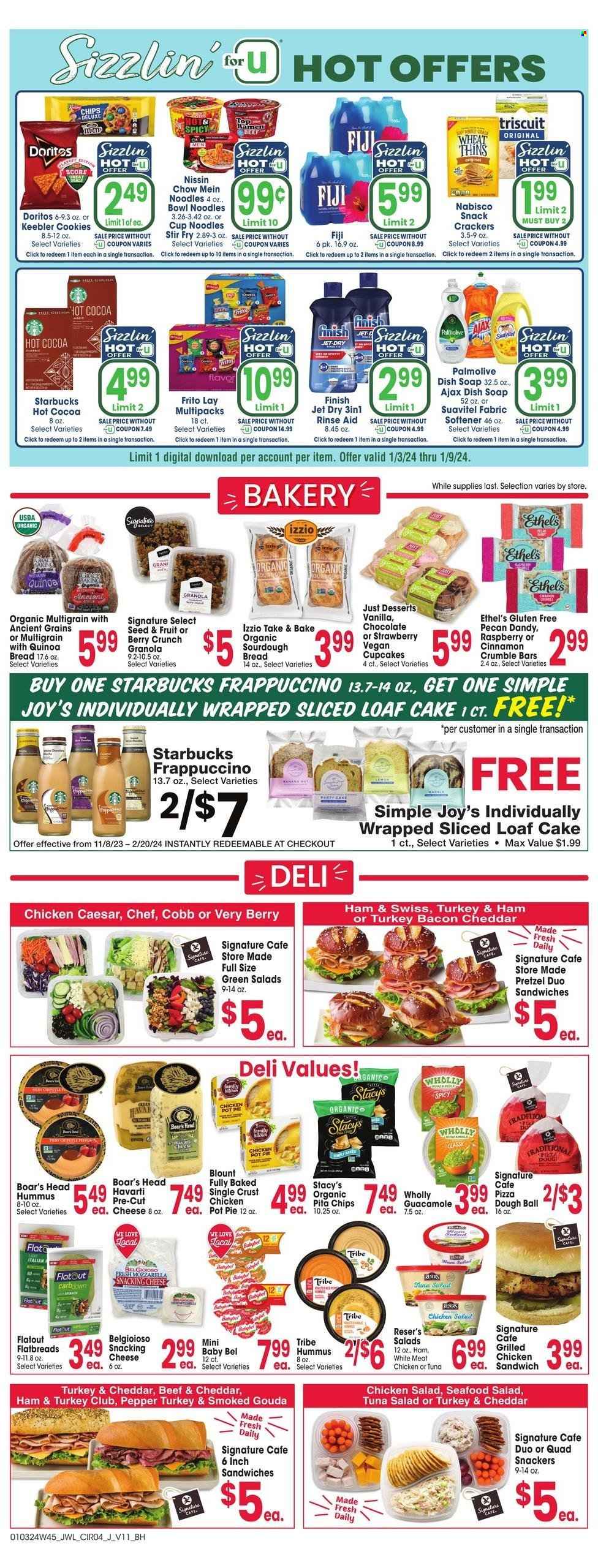Jewel Osco ad - 01/03/2024 - 01/09/2024. Page 4