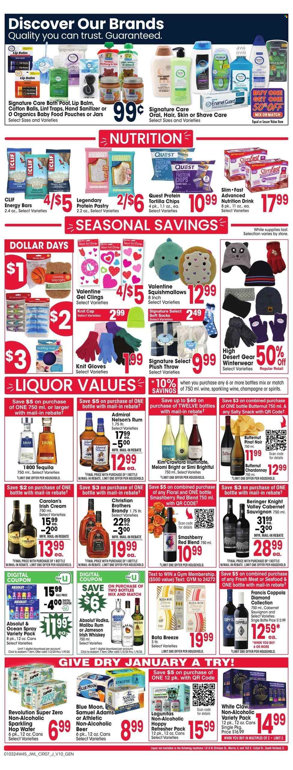Jewel Osco ad - 01/03/2024 - 01/09/2024. Page 7