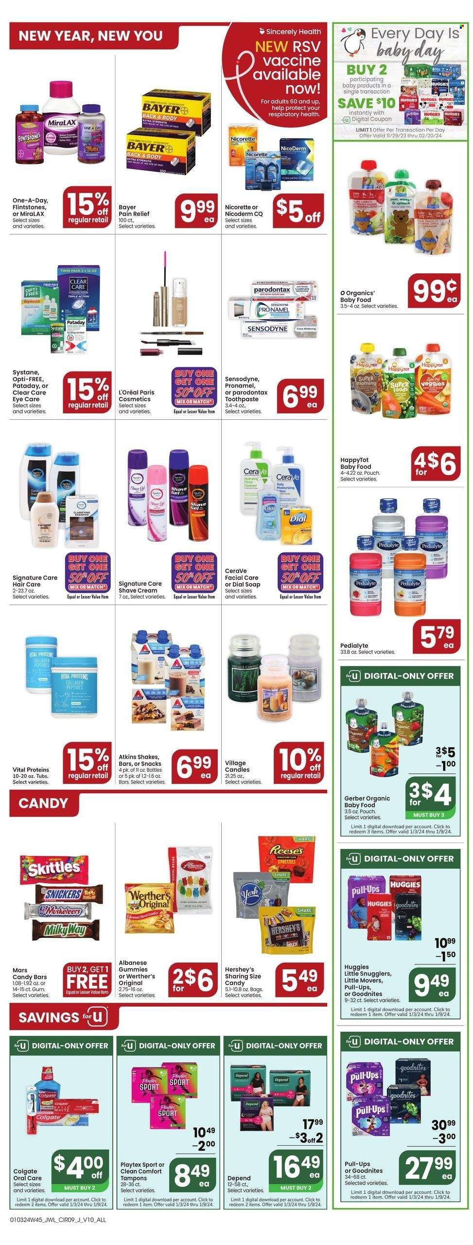 Jewel Osco ad - 01/03/2024 - 01/09/2024. Page 9