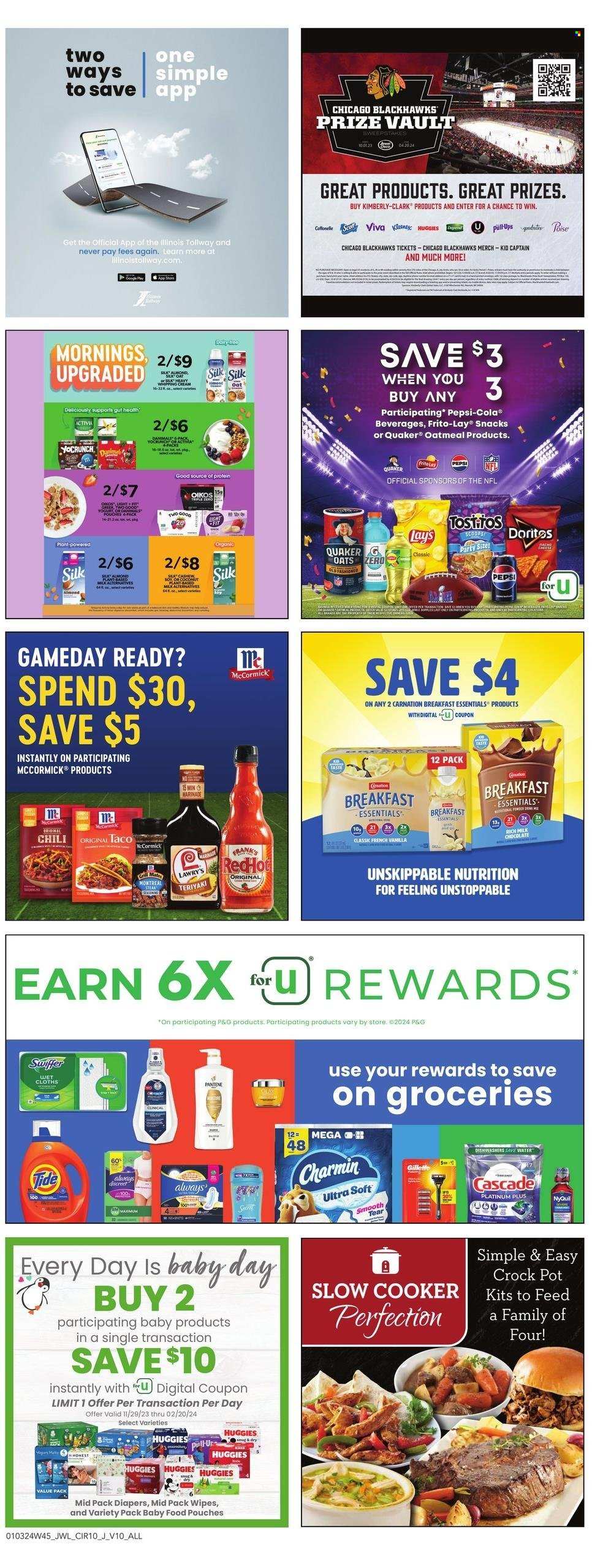Jewel Osco ad - 01/03/2024 - 01/09/2024. Page 10