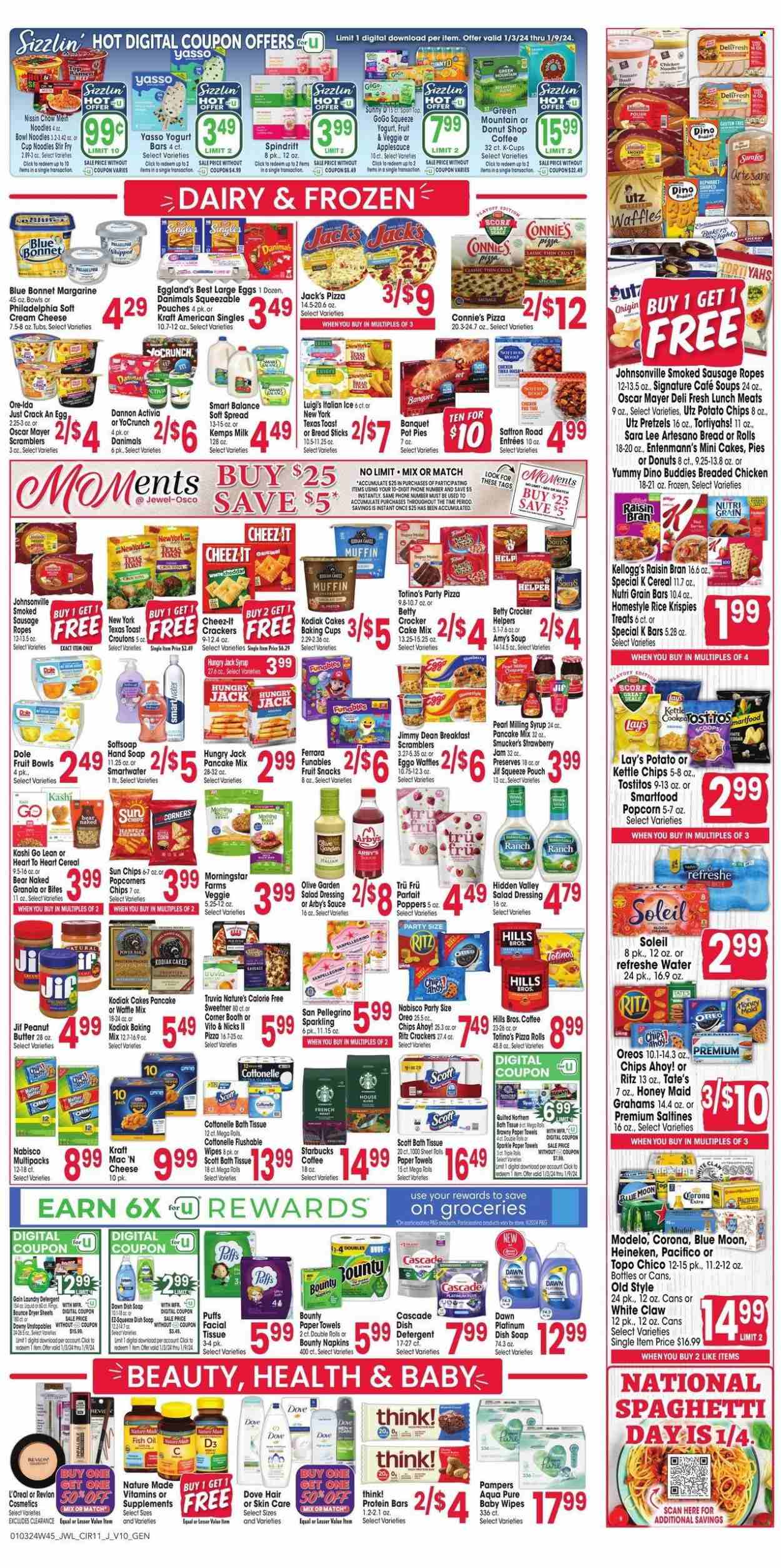 Jewel Osco ad - 01/03/2024 - 01/09/2024. Page 11