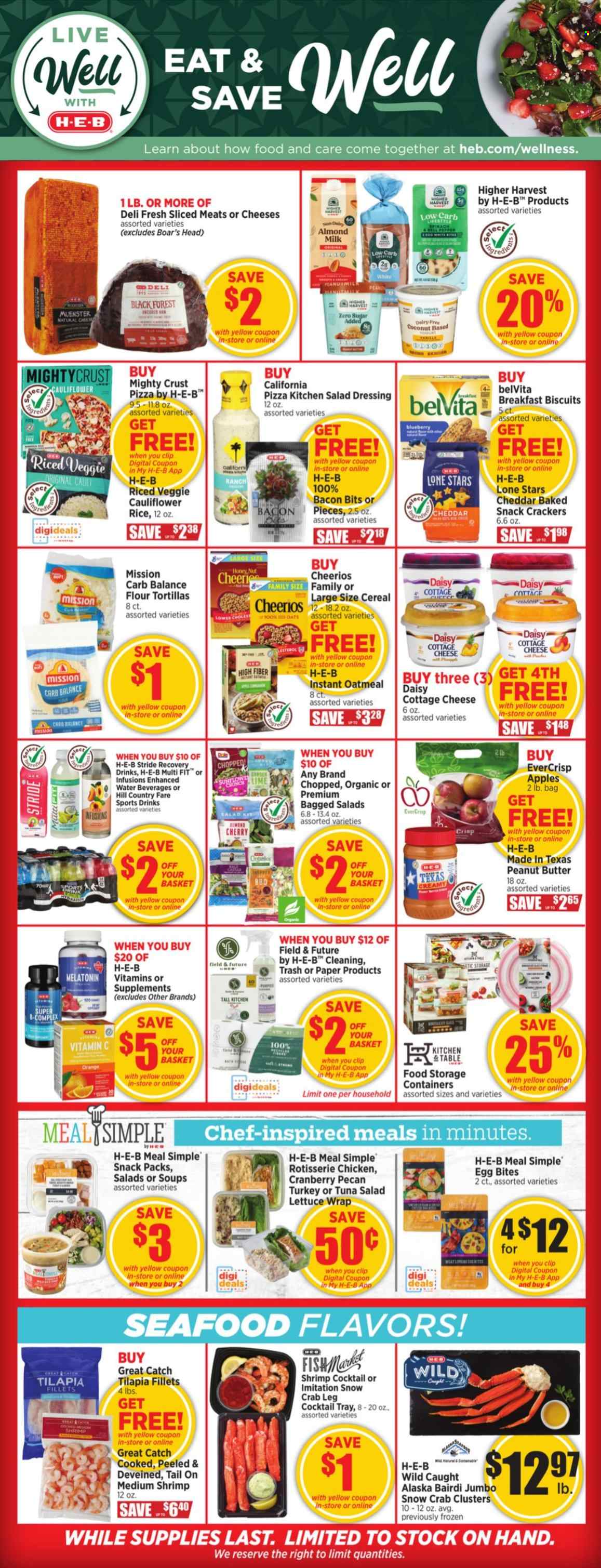 H-E-B ad - 01/03/2024 - 01/09/2024. Page 2