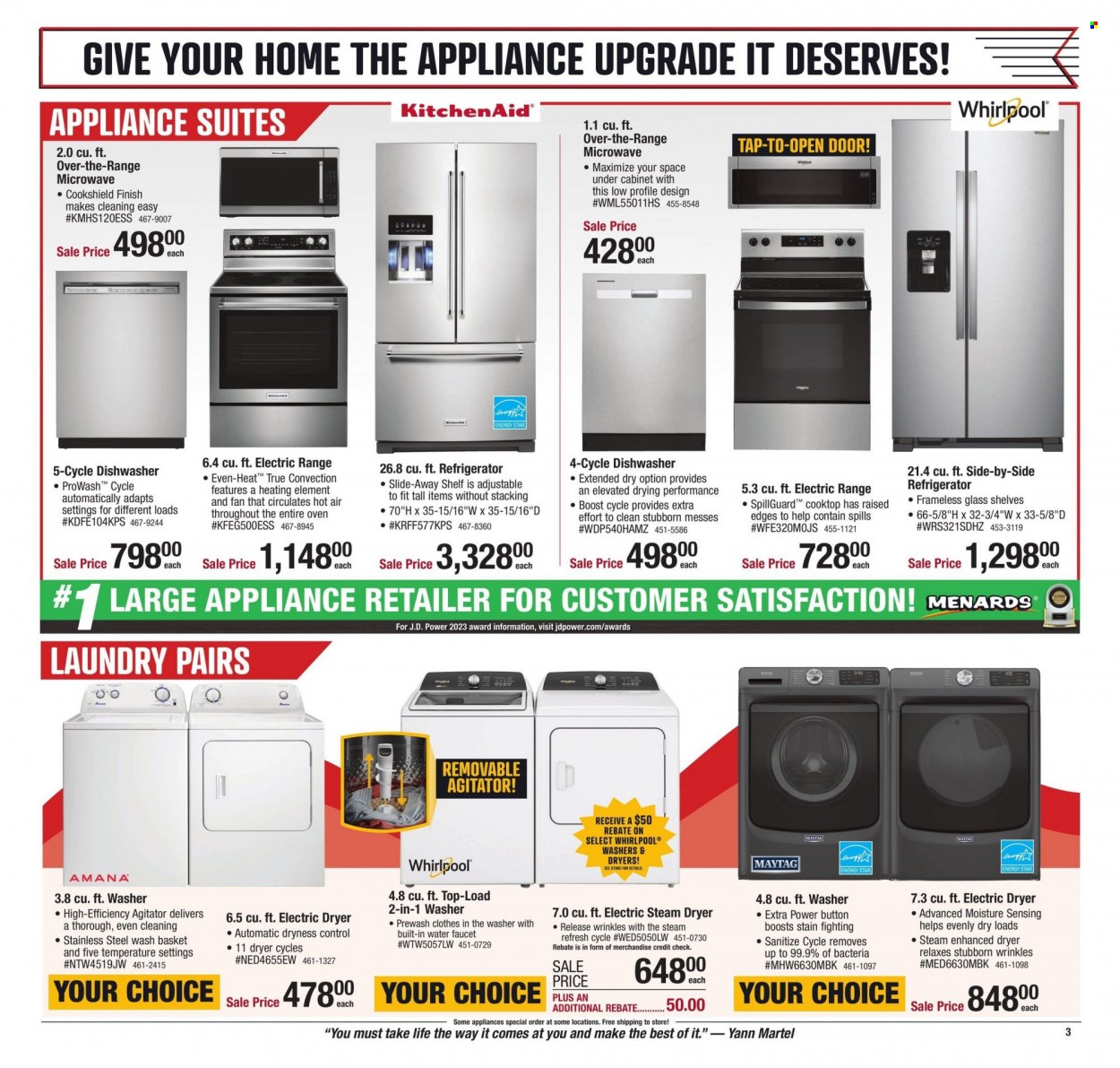 Menards ad - 01/01/2024 - 01/14/2024. Page 4