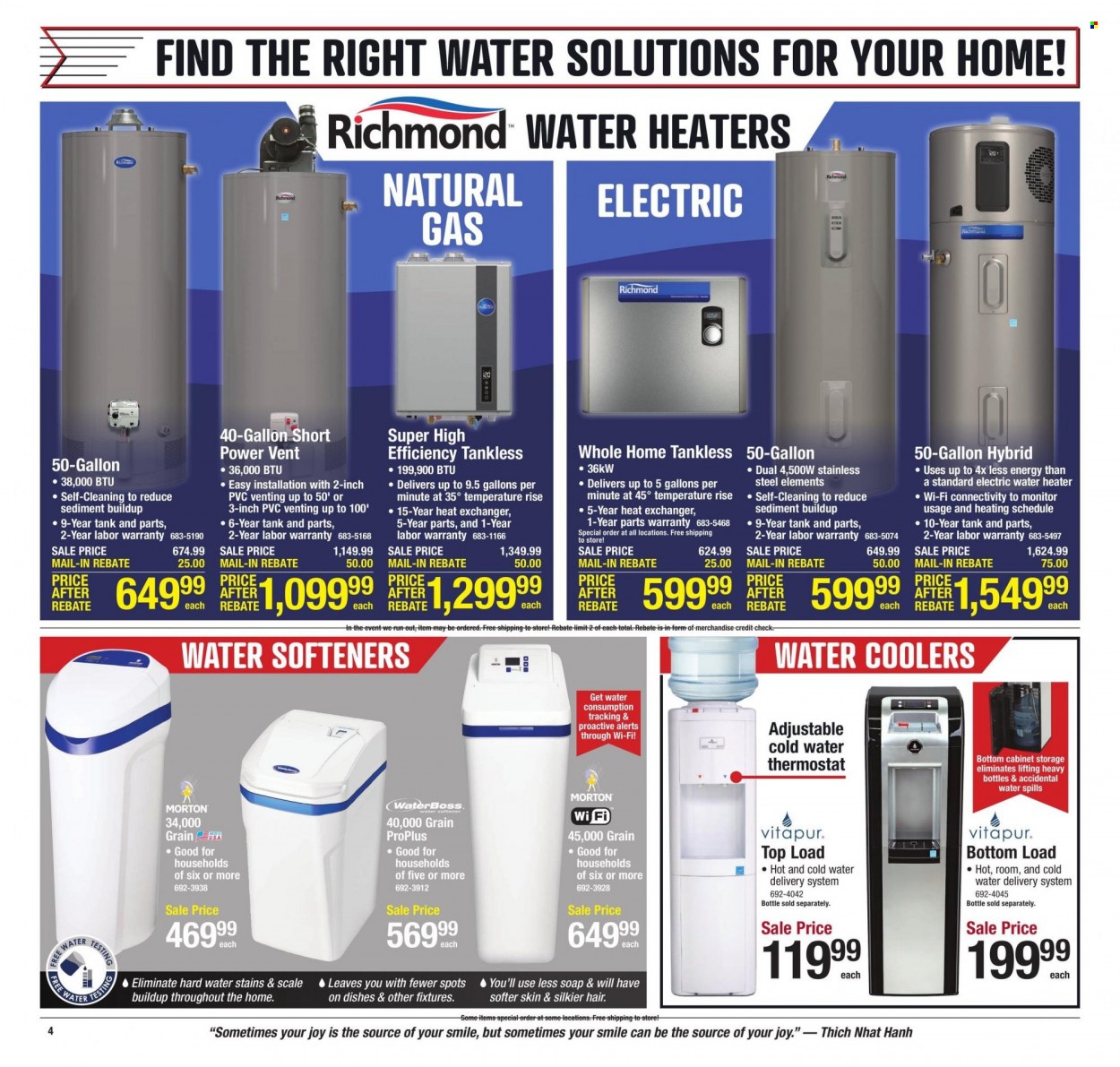 Menards ad - 01/01/2024 - 01/14/2024. Page 6