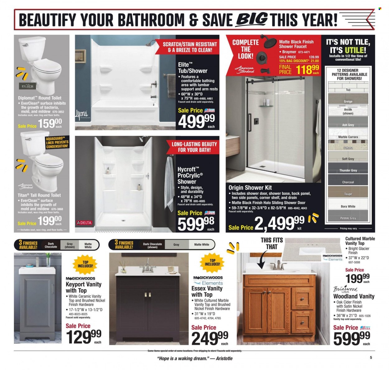 Menards ad - 01/01/2024 - 01/14/2024. Page 7