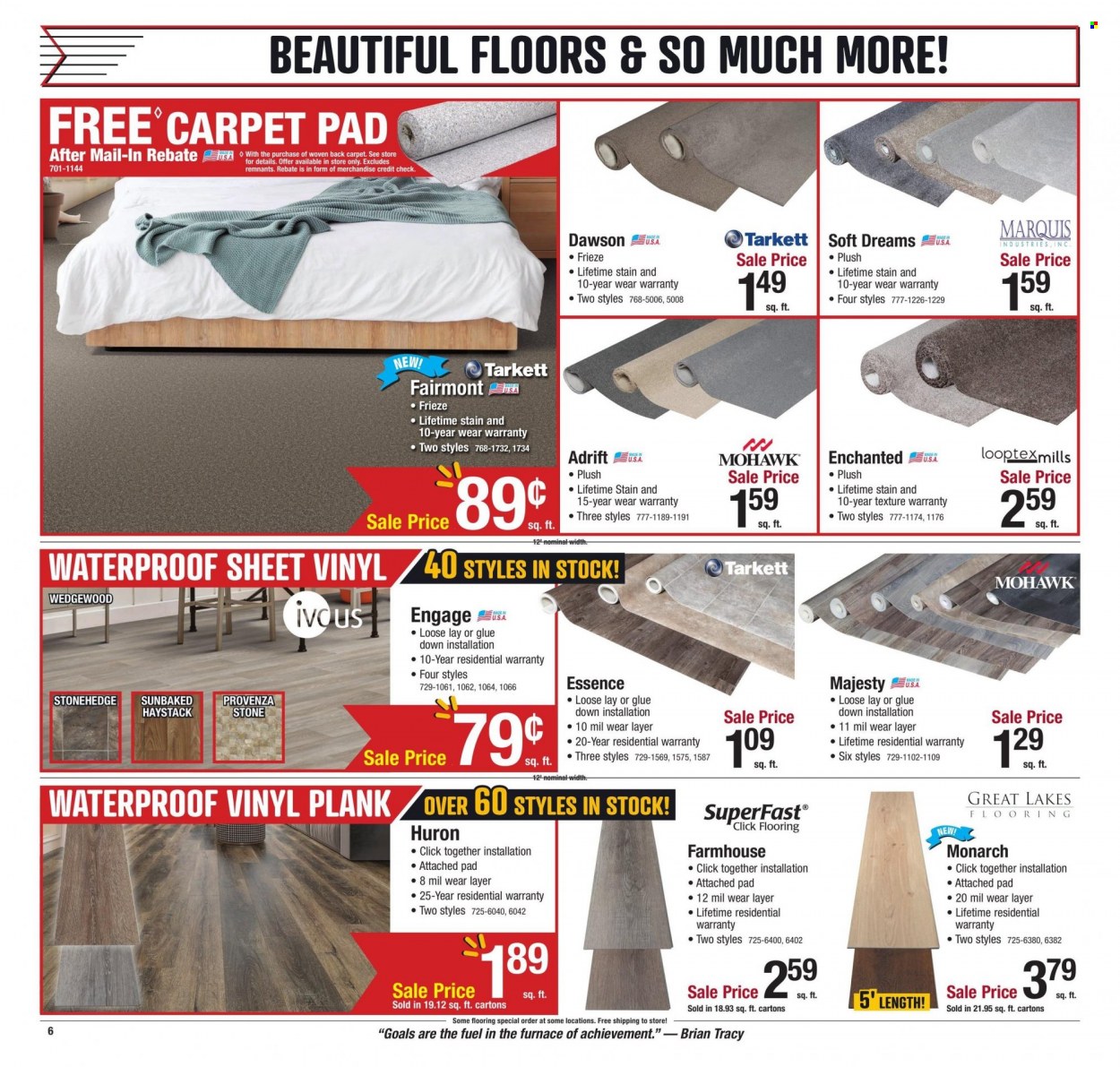 Menards ad - 01/01/2024 - 01/14/2024. Page 9