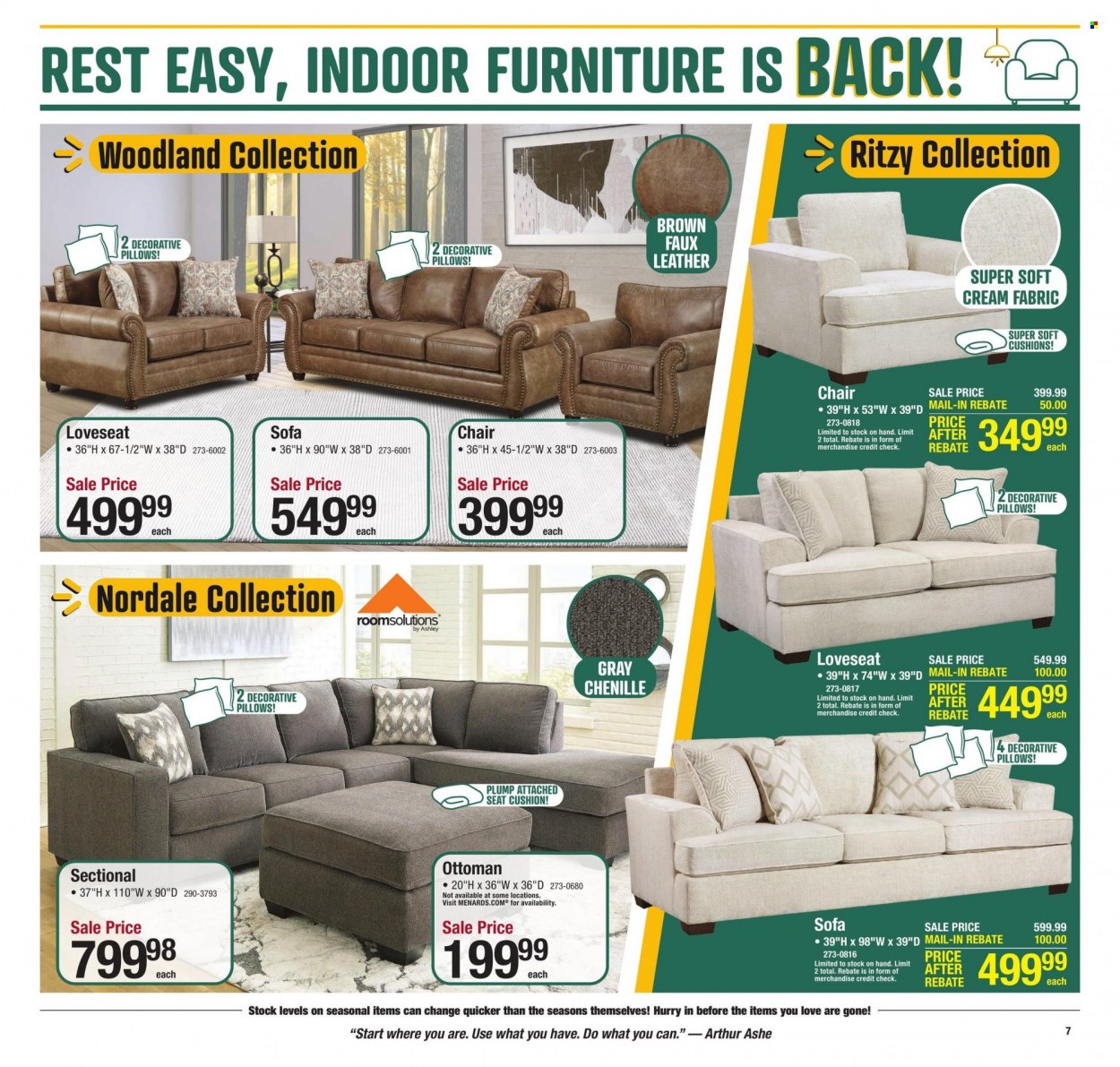 Menards ad - 01/01/2024 - 01/14/2024. Page 11
