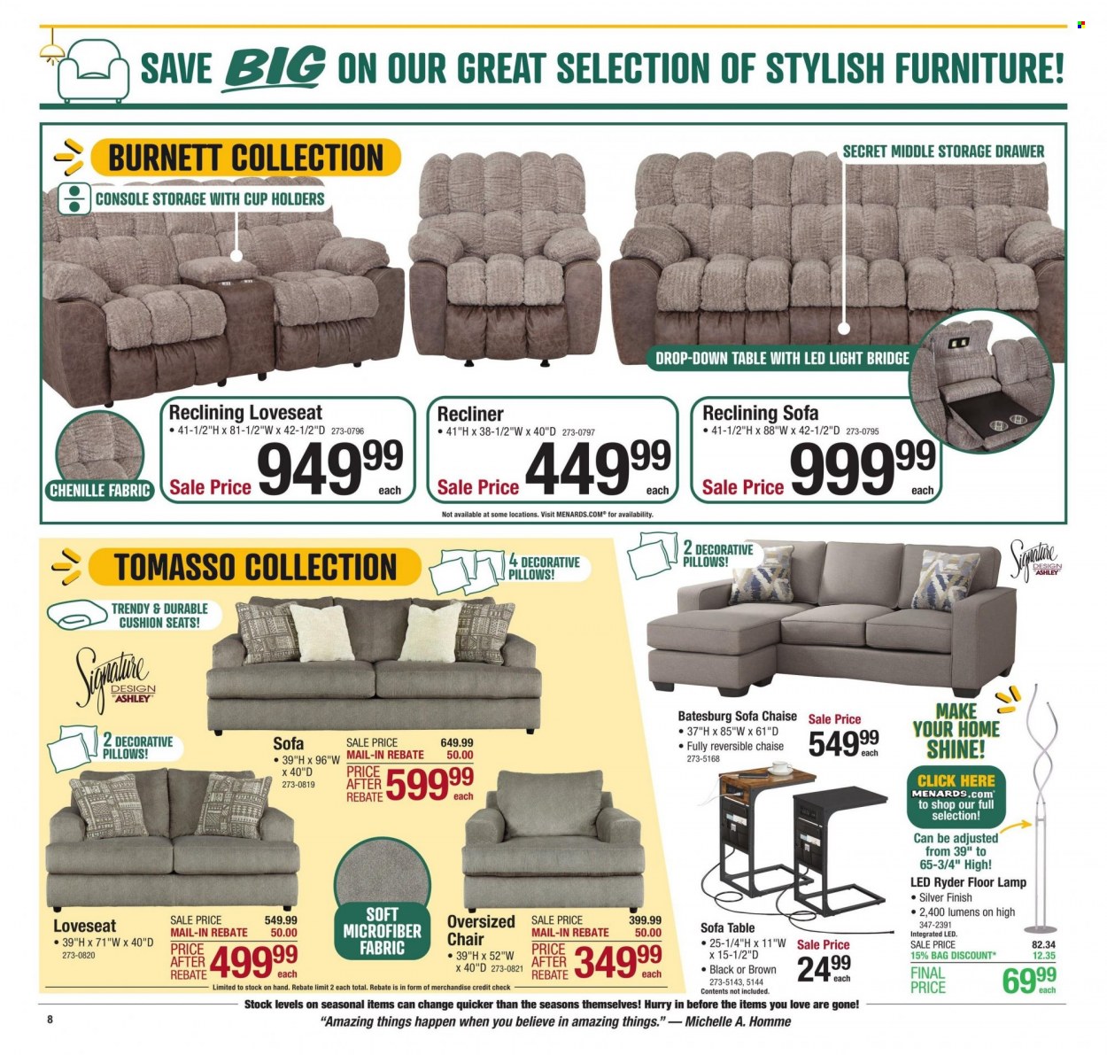 Menards ad - 01/01/2024 - 01/14/2024. Page 12