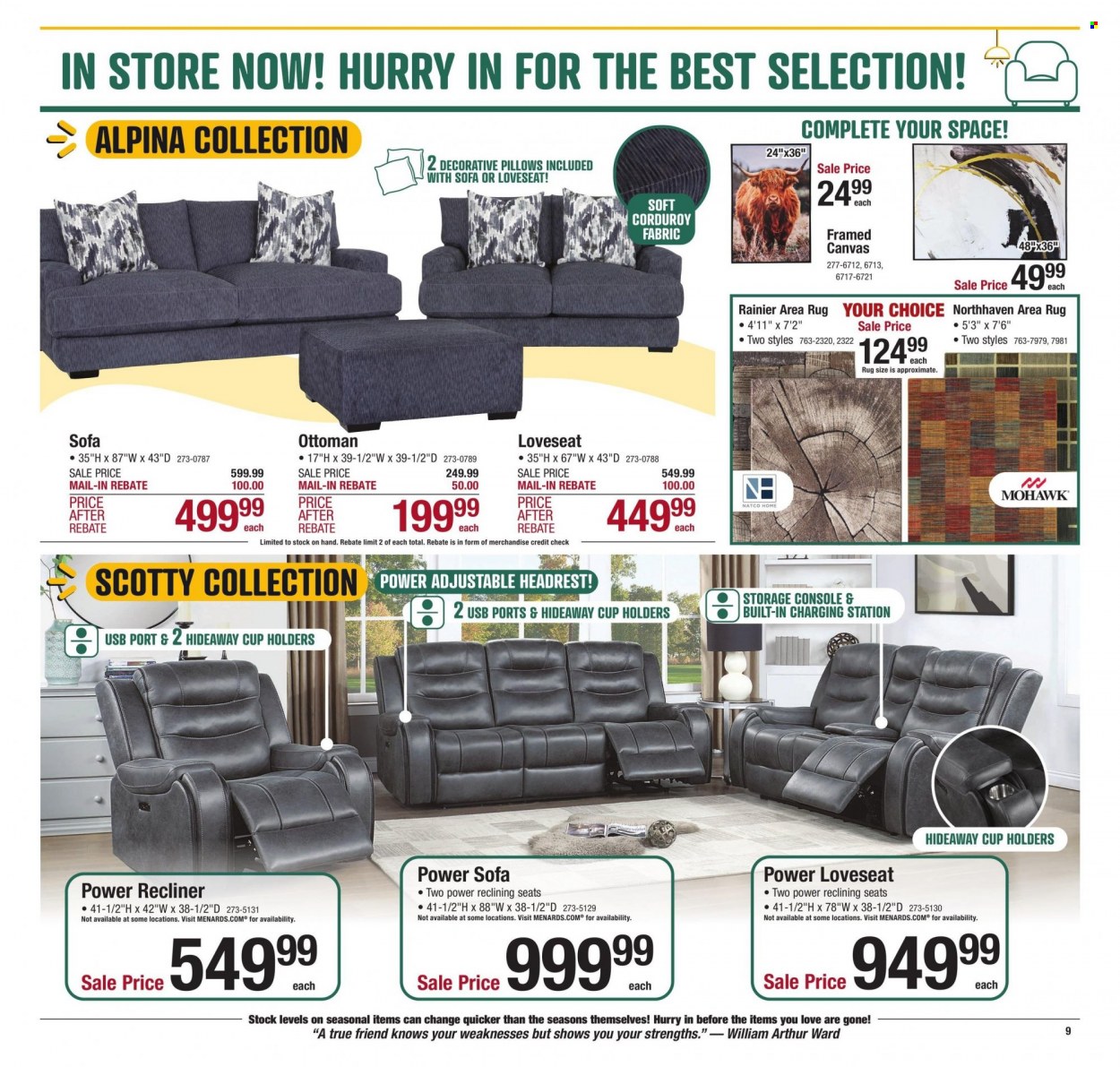 Menards ad - 01/01/2024 - 01/14/2024. Page 13