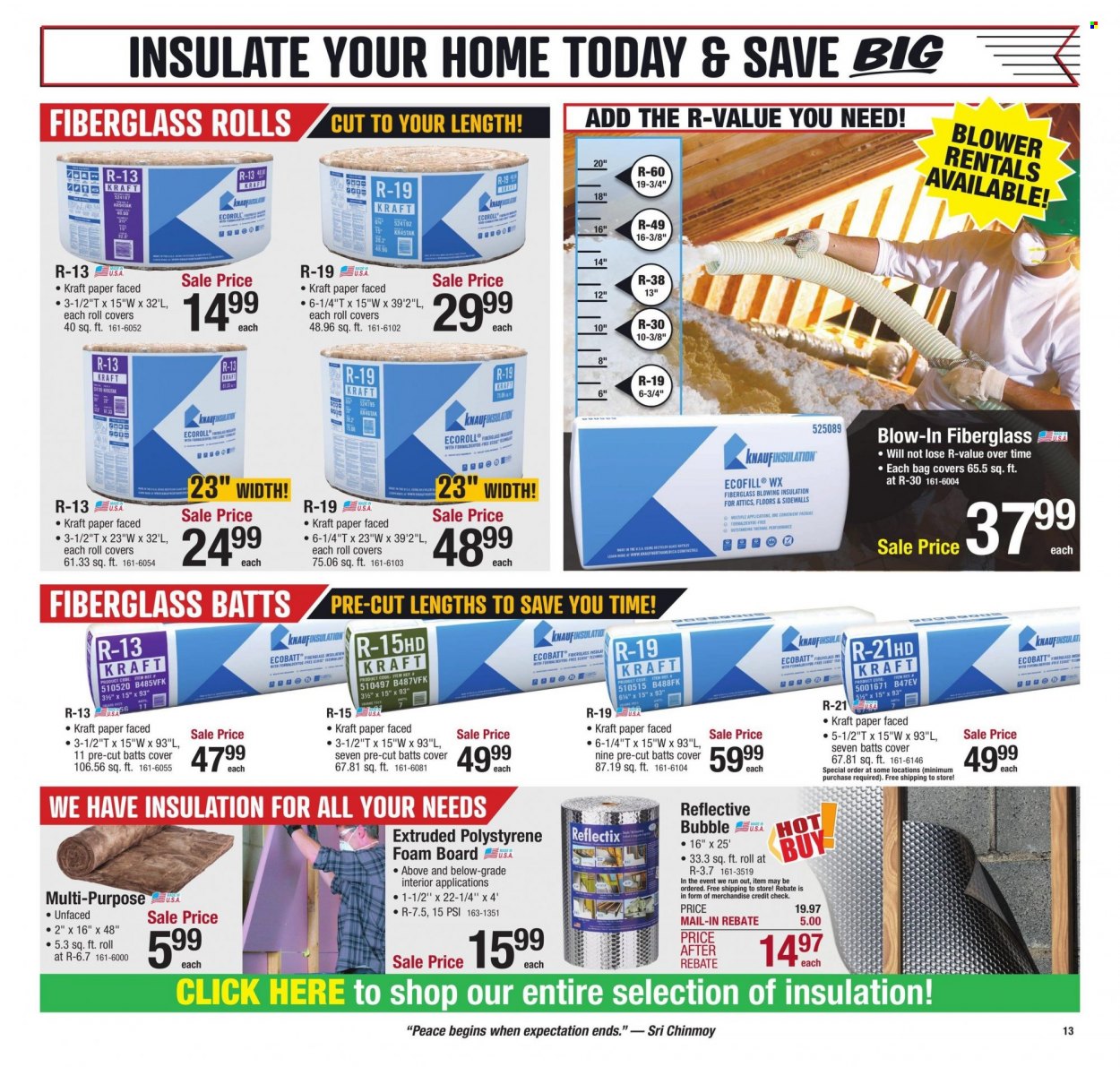 Menards ad - 01/01/2024 - 01/14/2024. Page 17