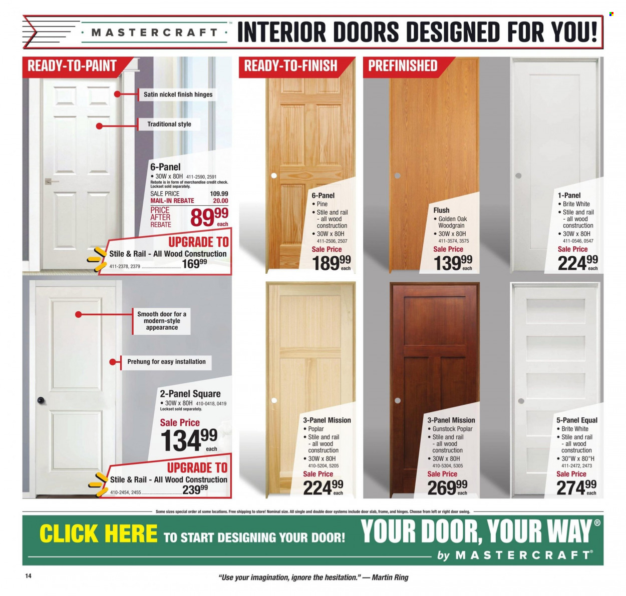 Menards ad - 01/01/2024 - 01/14/2024. Page 18