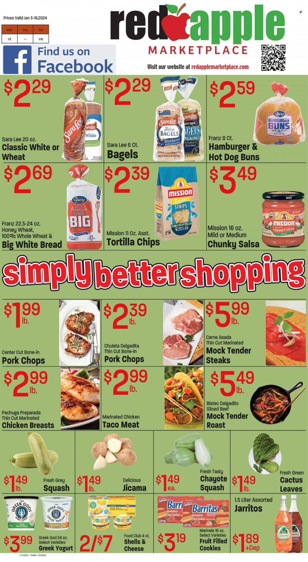 RED APPLE MARKETPLACE ad • Weekly Ad • from Wed, January 3, 2024 page 4