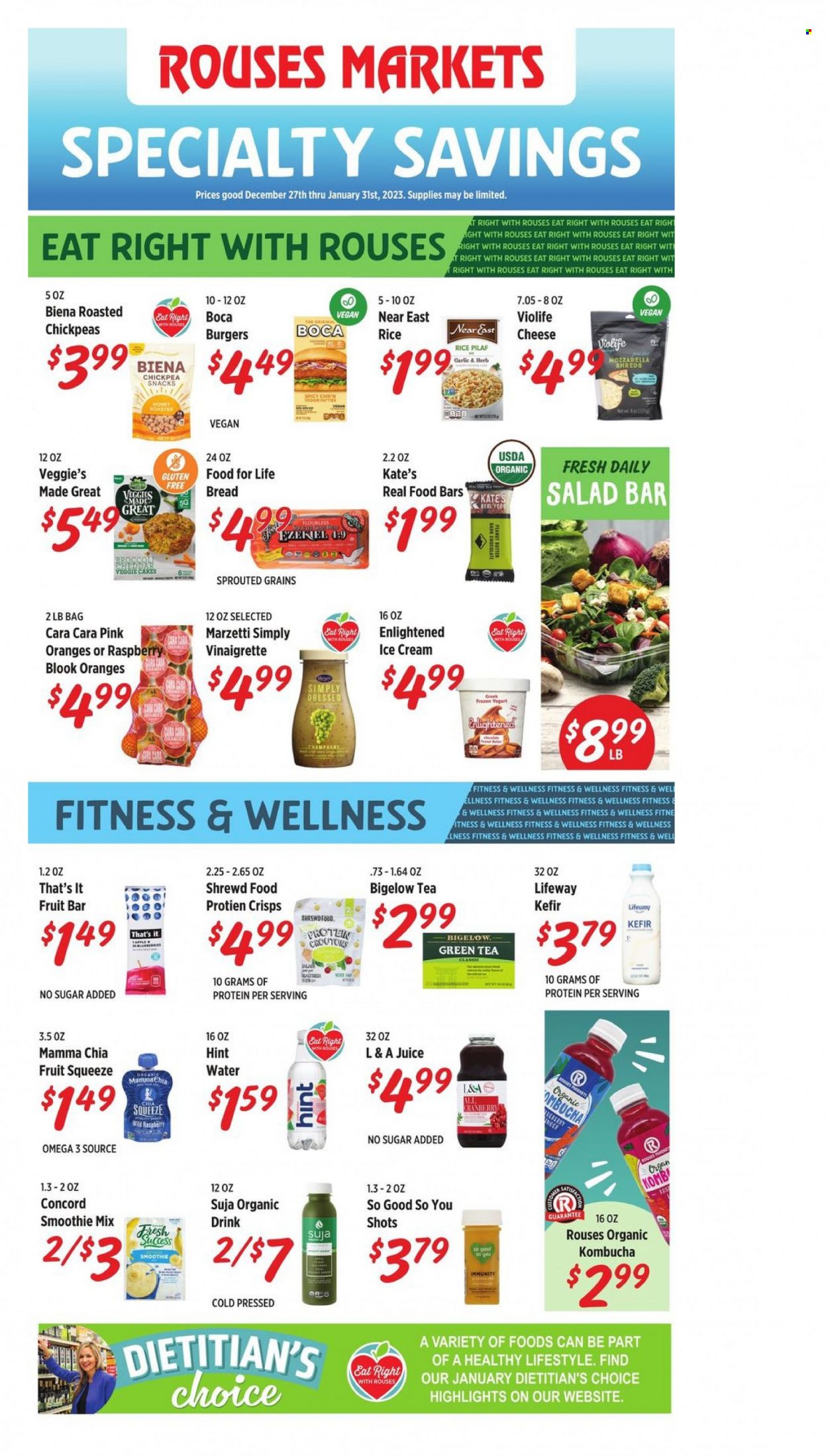 Rouses Markets ad - 12/27/2023 - 01/31/2024. Page 1
