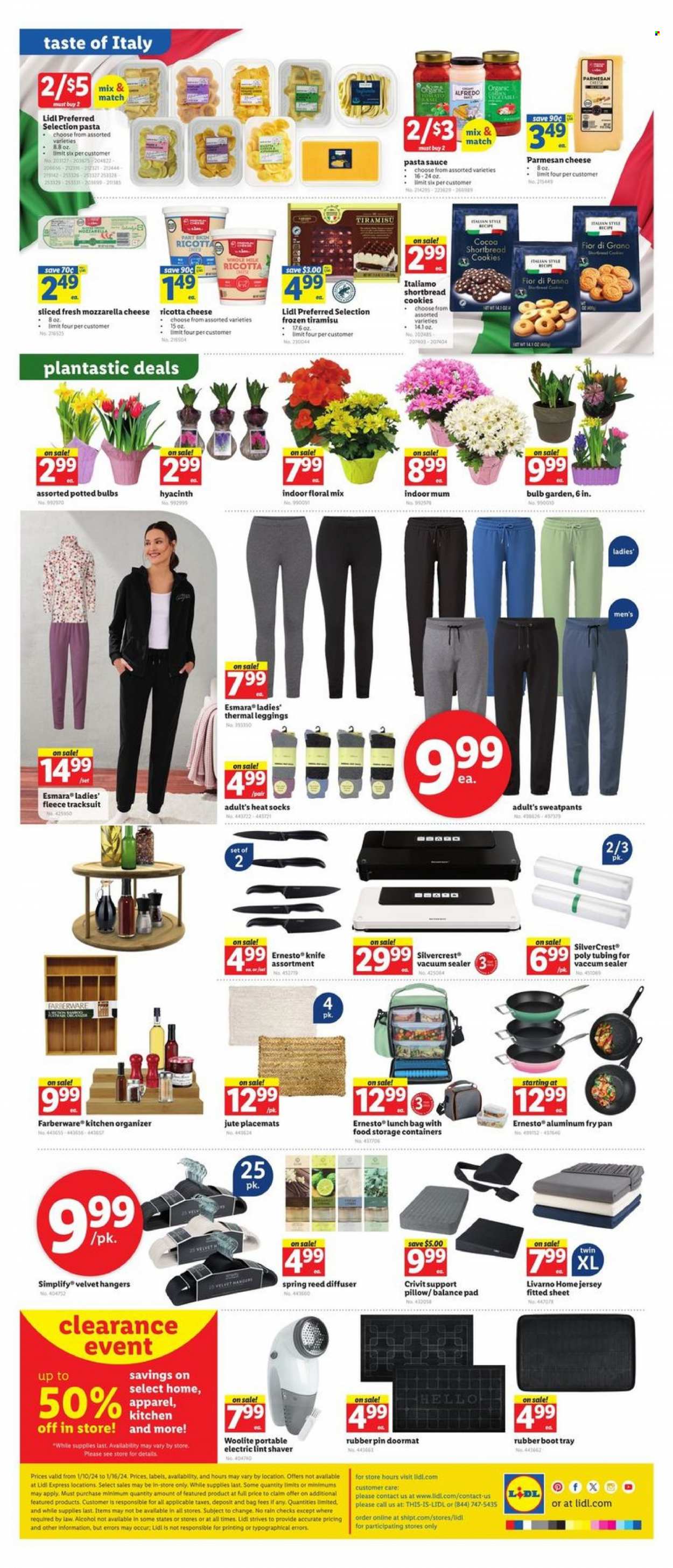 Lidl ad - 01/10/2024 - 01/16/2024. Page 4