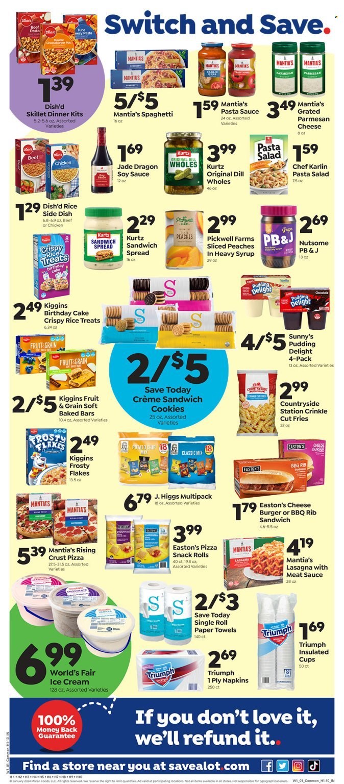 Save a Lot ad - 01/03/2024 - 01/09/2024. Page 2