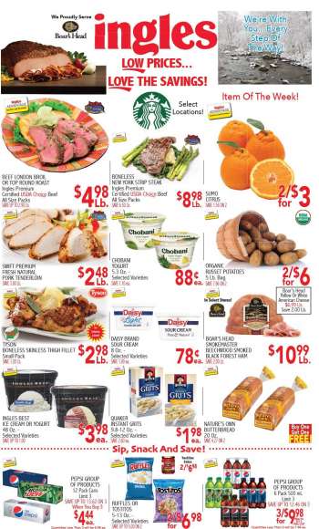 Ingles Flyer - 01/03/2024 - 01/09/2024.