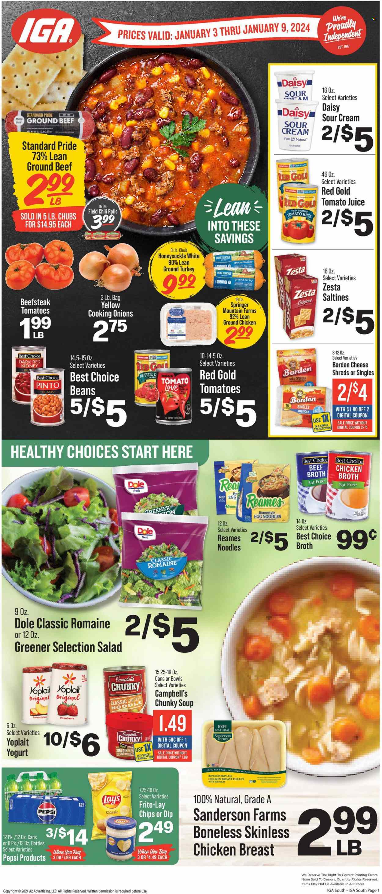 IGA ad - 01/03/2024 - 01/09/2024. Page 1