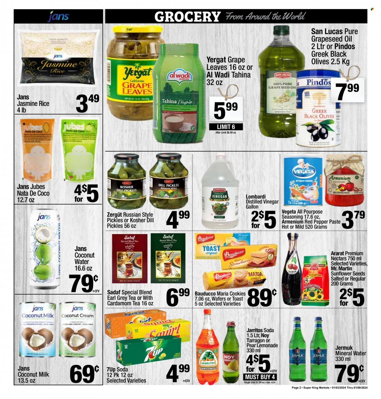 Super King Markets ad - 01/03/2024 - 01/09/2024. Page 2