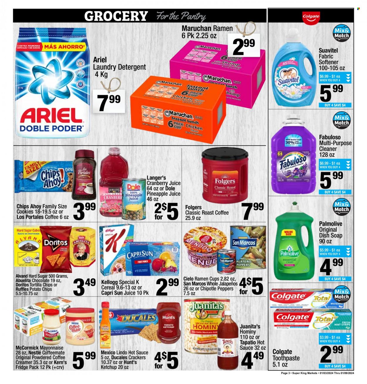 Super King Markets ad - 01/03/2024 - 01/09/2024. Page 3