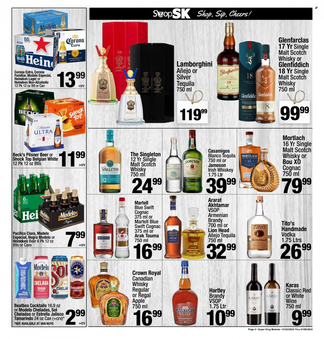 Super King Markets ad - 01/03/2024 - 01/09/2024. Page 4