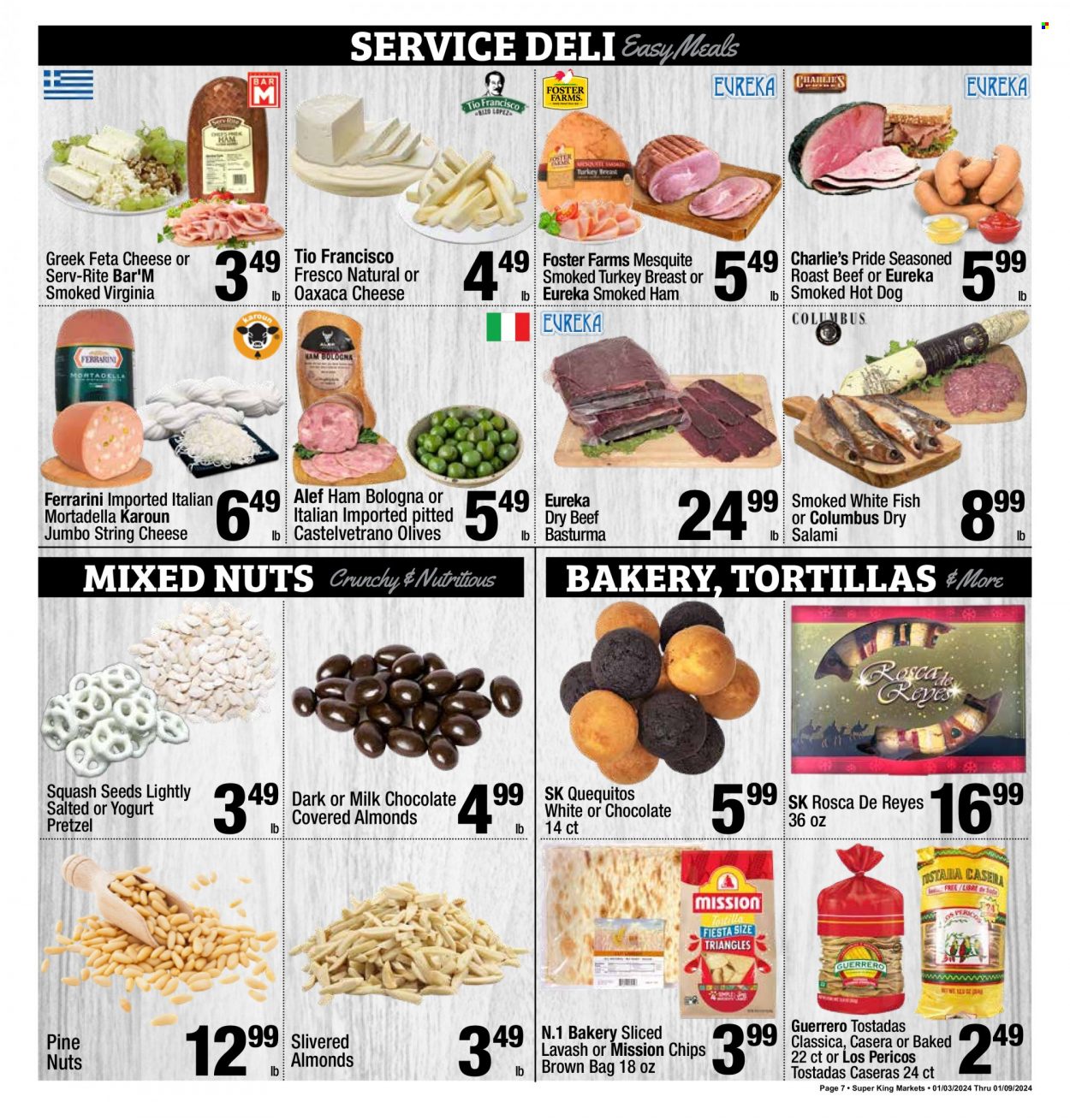 Super King Markets ad - 01/03/2024 - 01/09/2024. Page 7