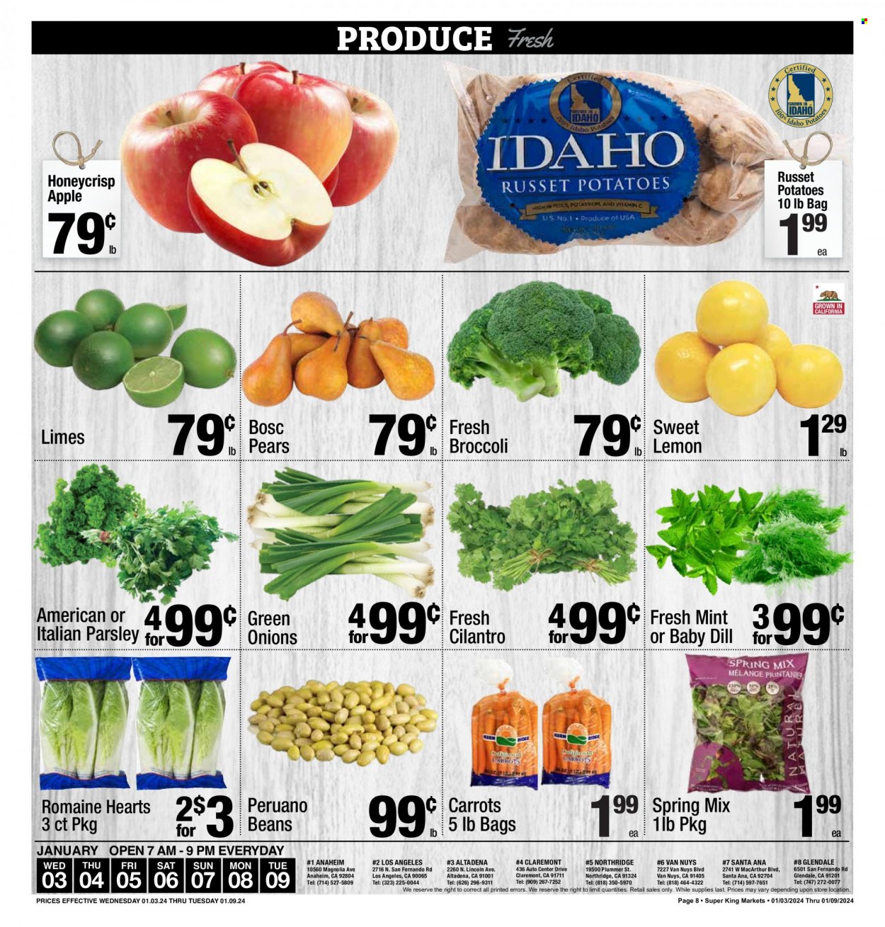 Super King Markets ad - 01/03/2024 - 01/09/2024. Page 8
