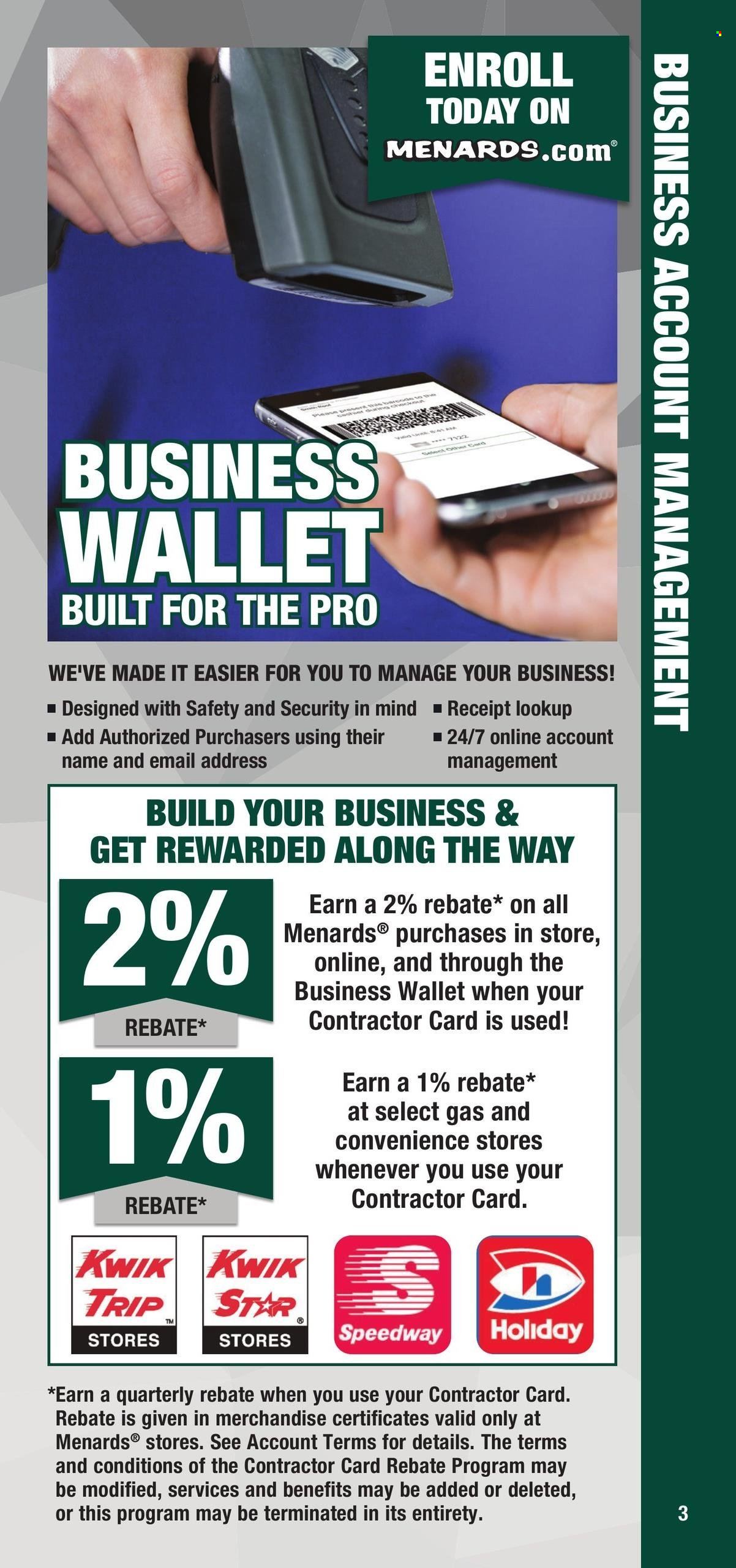 Menards ad - 01/01/2024 - 12/31/2024. Page 3