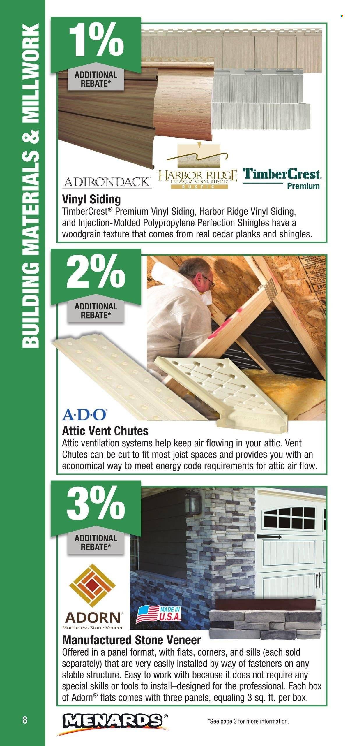 Menards ad - 01/01/2024 - 12/31/2024. Page 8