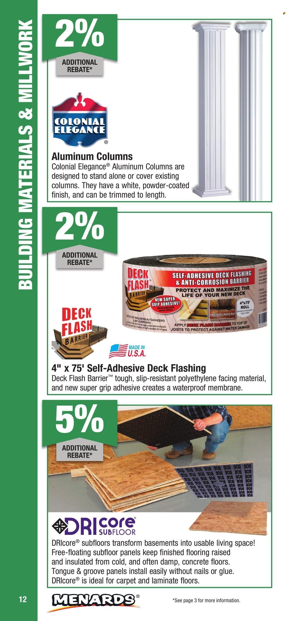 Menards ad - 01/01/2024 - 12/31/2024. Page 12