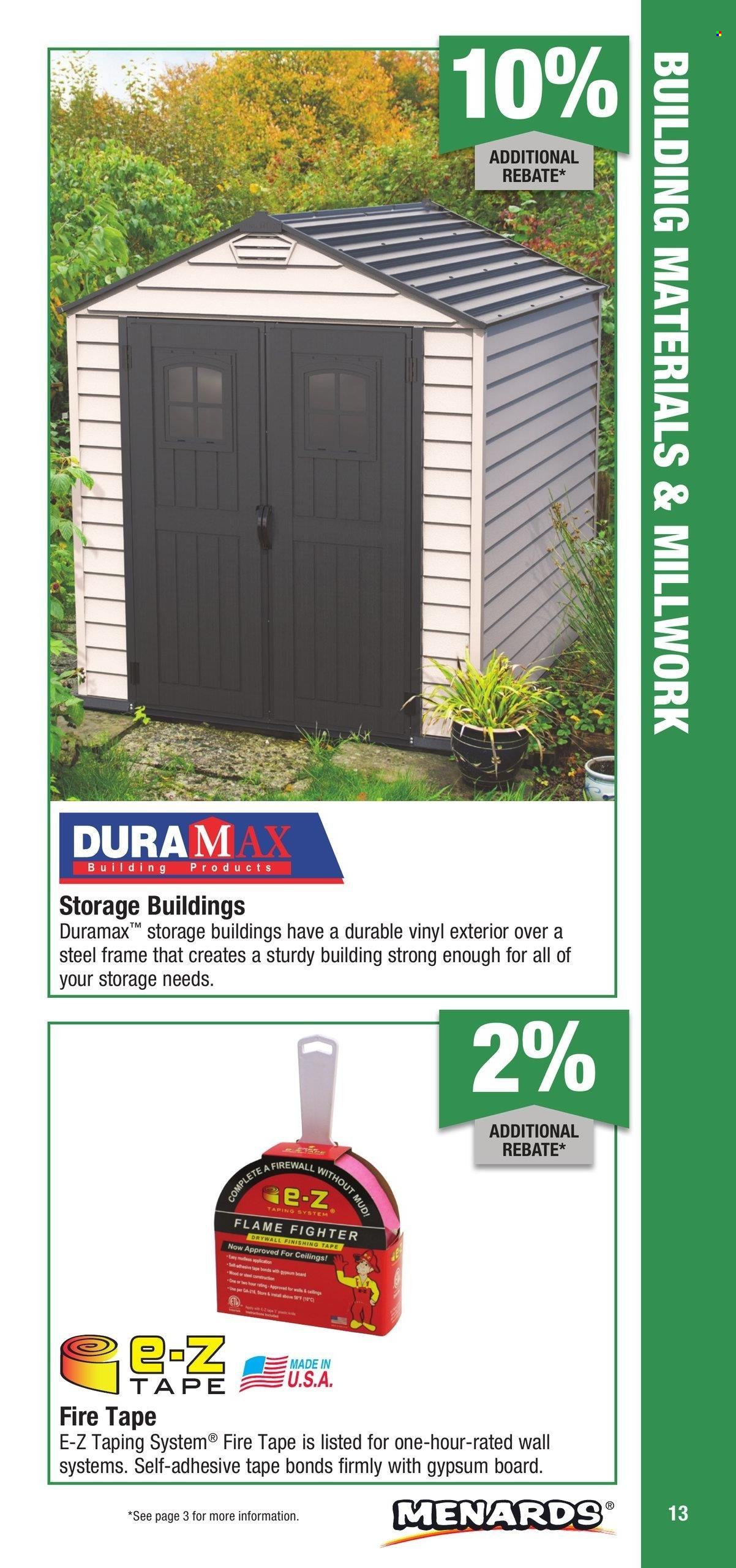 Menards ad - 01/01/2024 - 12/31/2024. Page 13