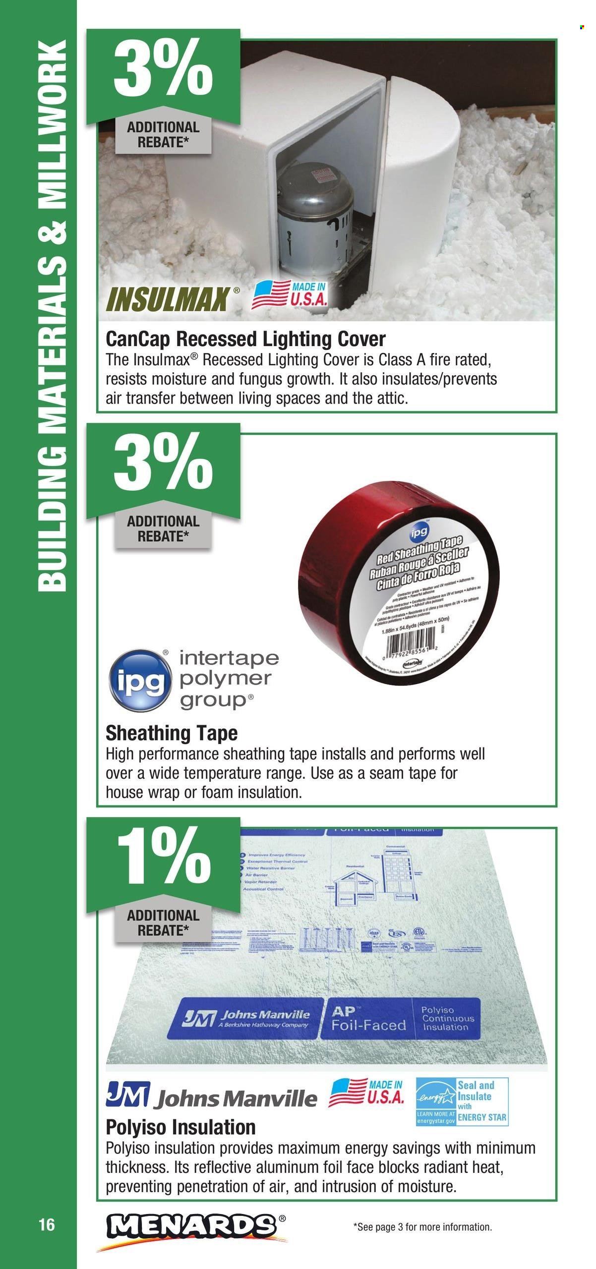 Menards ad - 01/01/2024 - 12/31/2024. Page 16
