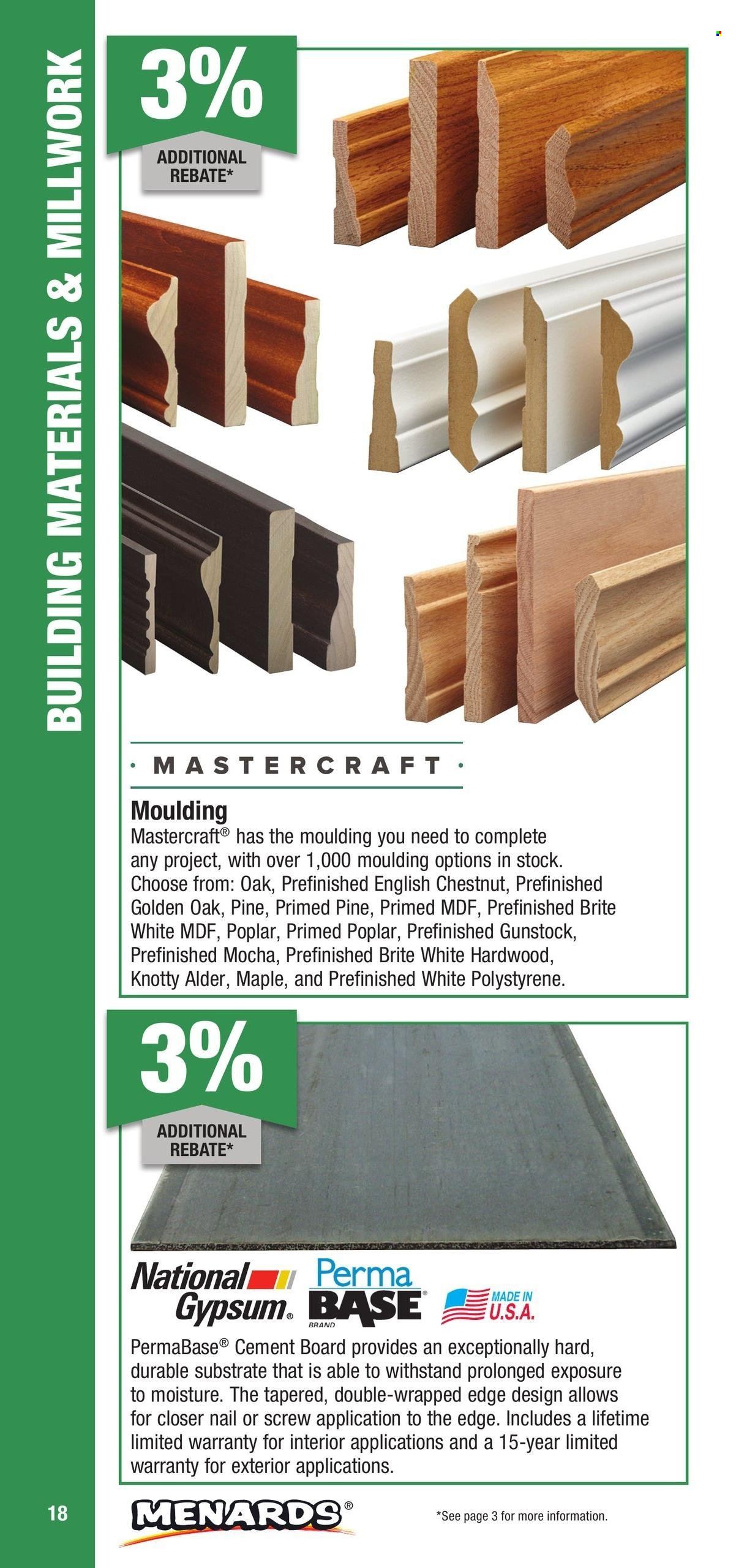 Menards ad - 01/01/2024 - 12/31/2024. Page 18