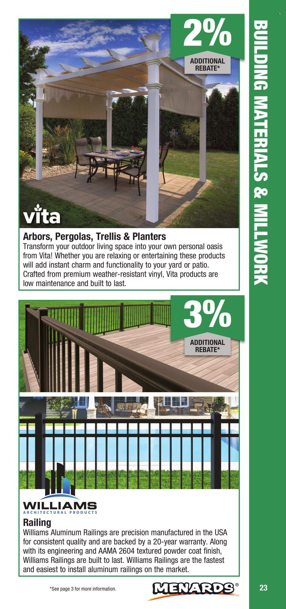 Menards ad - 01/01/2024 - 12/31/2024. Page 23